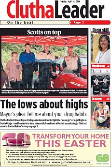Clutha Leader - April 10th 2014