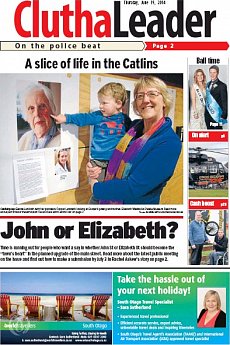 Clutha Leader - June 19th 2014