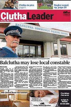 Clutha Leader - May 5th 2016